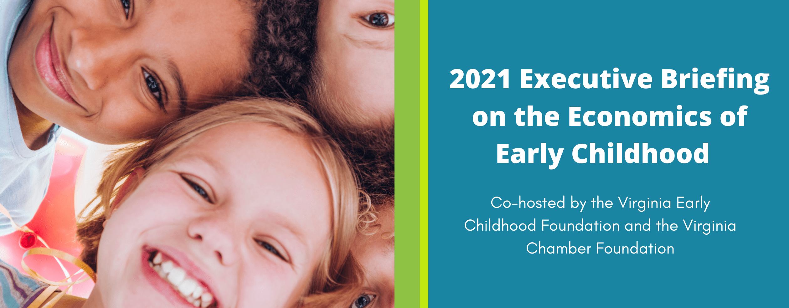 2021 Informe ejecutivo sobre la economía de la primera infancia
