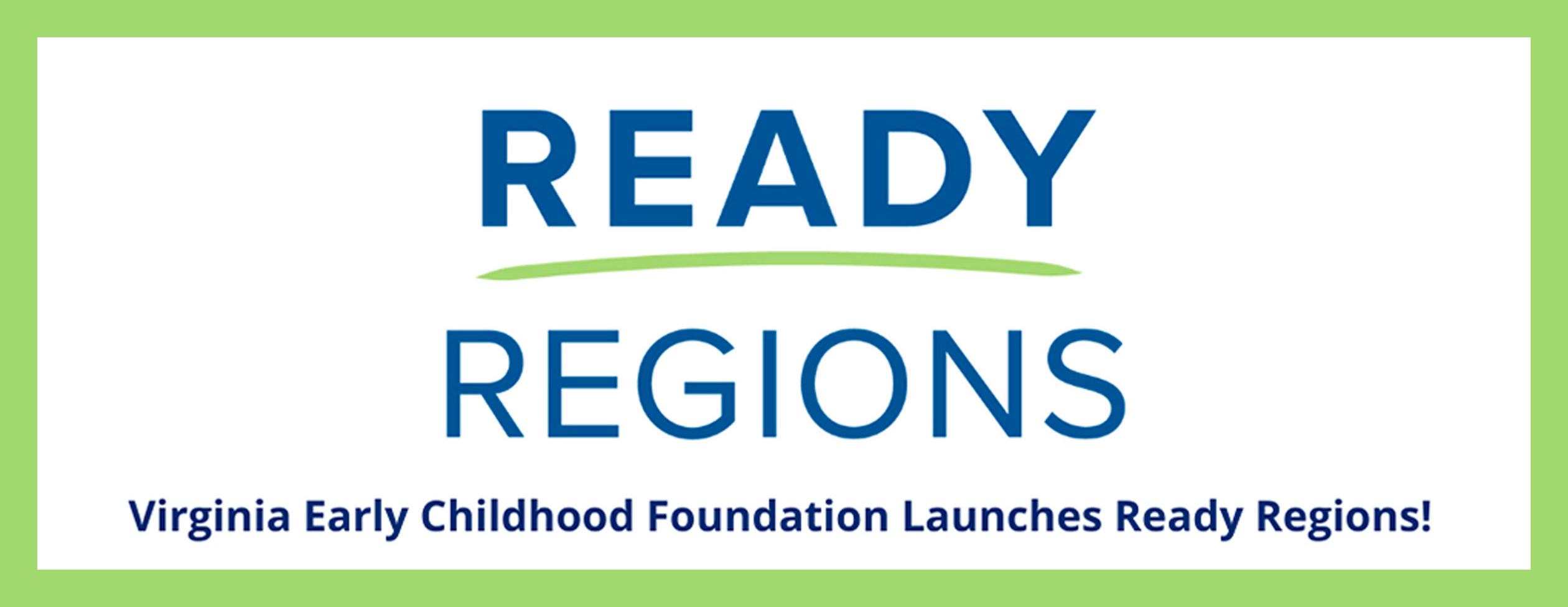 Ready Regions Launch