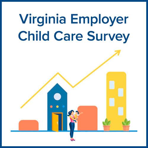 Encuesta sobre el cuidado infantil por parte de los empresarios de Virginia