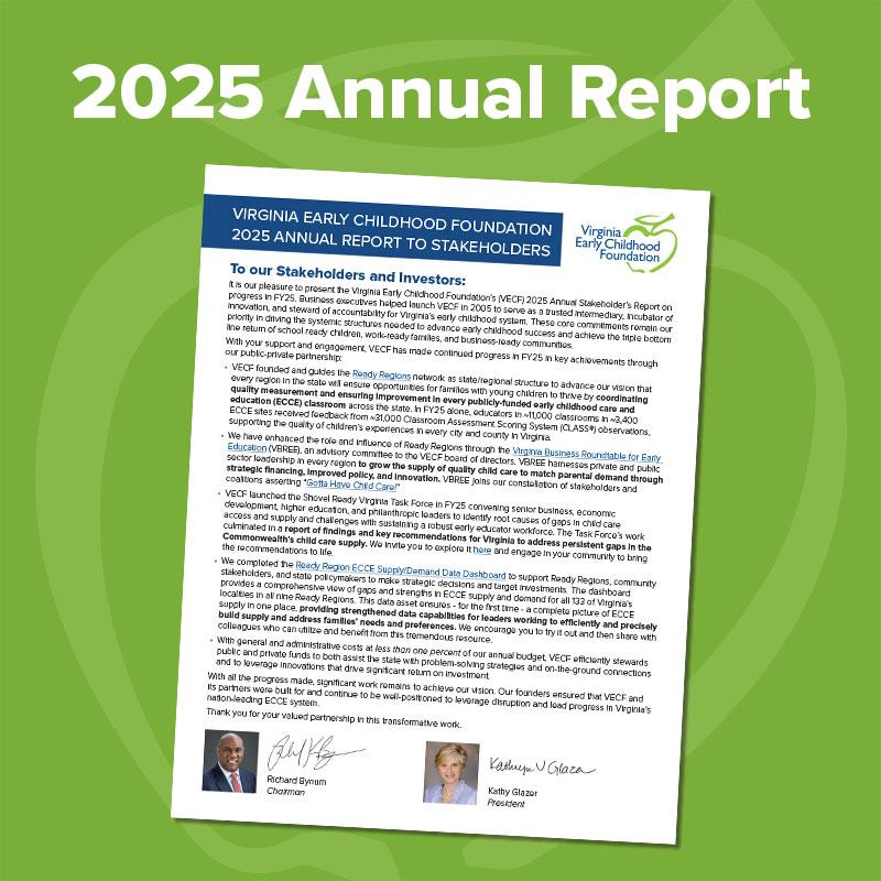 VECF 2025 Annual Report